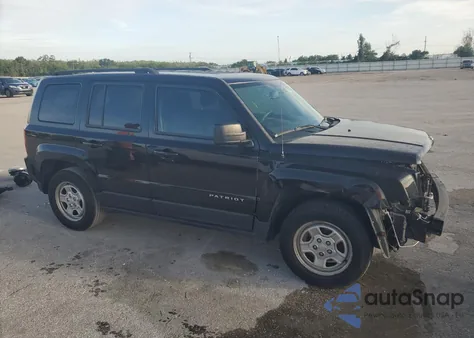 2016 Jeep Patriot Sport from USA, damaged, VIN 1C4NJPBA8GD742442